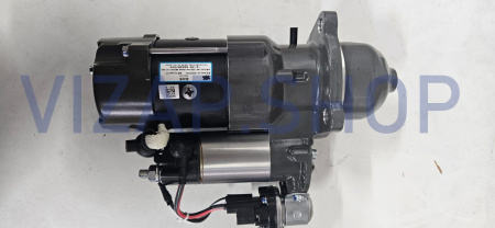 240100199606 - Стартер YTO NLX804 (12 В 4 кВт) (M93R2010SE)