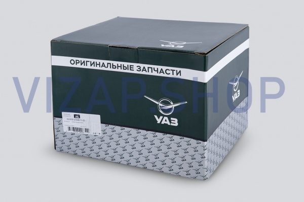 220600230401100 - Кулак поворотный УАЗ СГР левый (с 2010 г.в.Тимкен,колея 1465мм. под АБС)