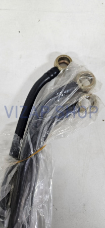 240100037732 - Трубка подачи ТНВД YTO NLX804 (4RT73.350200FE)