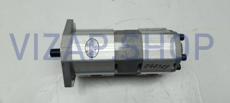 240100247369 - Насос шестеренчатый двойной гидравлический ВД YTO NLХ1604