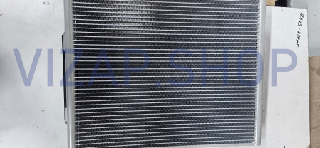 240100222580 - Радиатор кондиционера YTO EMF554X (MKZ1204G-81-012)