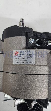 240100389248 - Генератор YTO ELG1604 (S00012989+04)