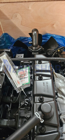 LR4B5P-T50E2HXA-U2 - Двигатель YTO NLX804 (LR4B5P-T50E2HXA-U2)