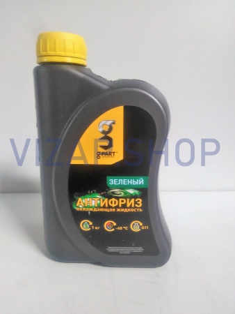 .4604082 - Антифриз-40 зелёный "G-PART"  1 кг.