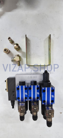 240100077863 - Гидрораспределитель YTO LX2204 (LTS.DKF.160458)