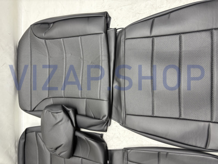 316300473500200 - Комплект авточехлов УАЗ Патриот "ОРИГИНАЛ" (экокожа черный)