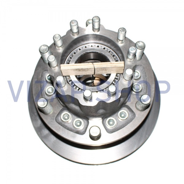 С41R11-3104006-10 - Ступица задняя ГАЗон Next (с диском тормозным и подшипниками с АБС) от Интернет-Магазина vizap.shop