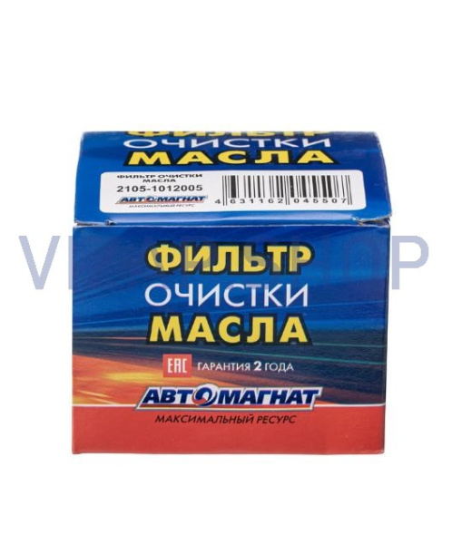 2105-1012005 (AM-34-045) - Фильтр масляный ВАЗ 2105-2115,2123 НИВА,КАЛИНА,ПРИОРА "АвтоМагнат" от Интернет-Магазина vizap.shop