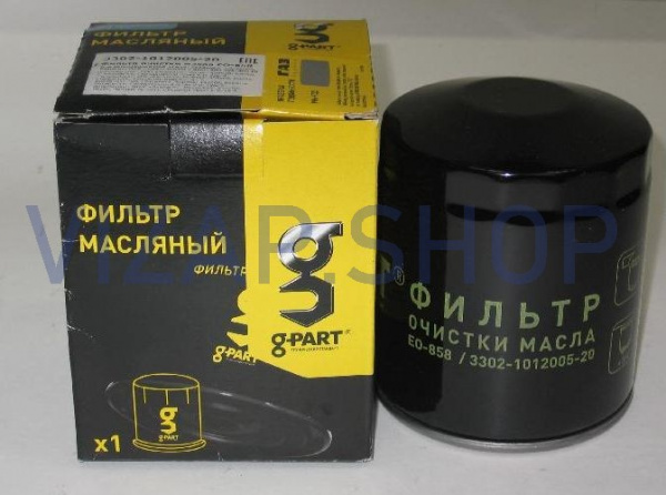 .FSM228 - Фильтр масляный дв.ЗМЗ-405,406,409,514,УМЗ-4216 "G-PART" (.М ФСМ 228) от Интернет-Магазина vizap.shop