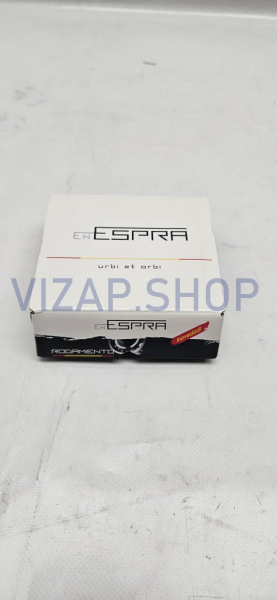 ES149305 - Подшипник 305 (6305) шариковый радиальный КПП 330 Н•м "ESPRA" (ан.6305,.ВВ1-2553)