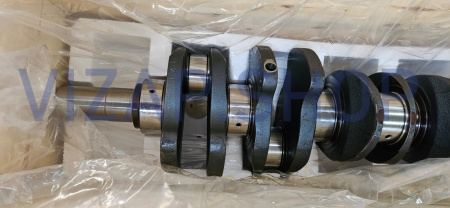 240100141664 - Вал коленчатый YTO-NLX1404-1 (6RC.040001Q)