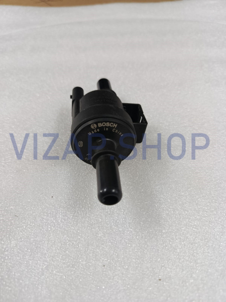 F01R00Q032-105 - Клапан электромагнитный адсорбера FAW Bestune T77 (разбор)