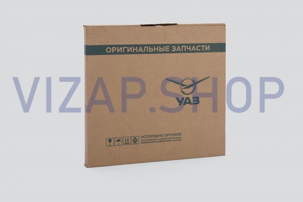374100280201101 - Брызговик двигателя УАЗ СГР левый (3741-00-2802011-01)