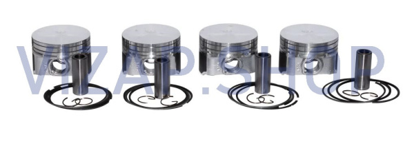 ДМ.274.1004013 - Поршень 96,5 мм (4шт.) к-т с ПК УМЗ-А274 Evотесн Евро-4 "G-PART" от Интернет-Магазина vizap.shop