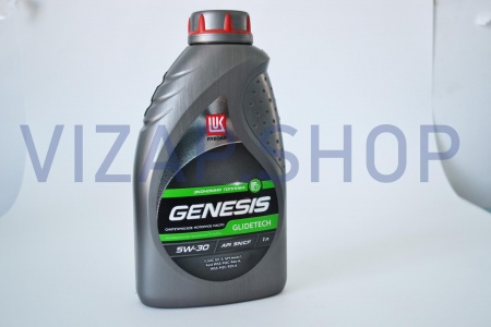 1538772 - Масло моторное Лукойл Л GENESIS GLIDETECH 5W30 (SN/CF); нк.1л.