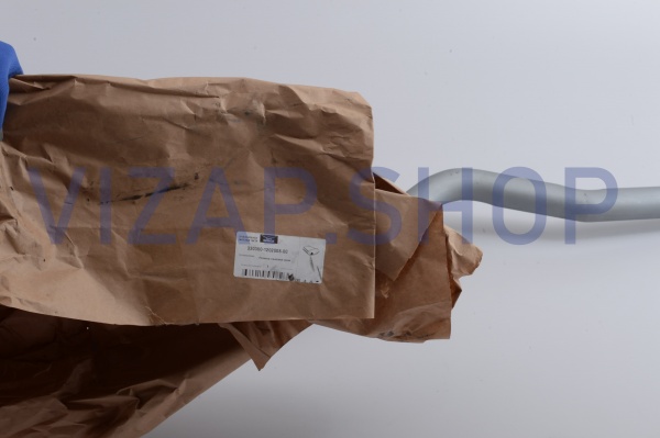 330360120200800 - Резонатор УАЗ СГР 33036 с выпускной трубой "ОРИГИНАЛ"