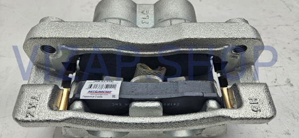 С41R92.3502137-01 (AM-63- - Тормоз задний ГАЗель Next (4.6 т.) (суппорт) "АвтоМагнат" левый (с колодками) (ан.GP.11510079) от Интернет-Магазина vizap.shop