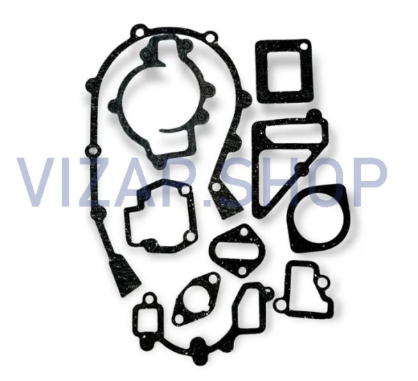 3110-1002801 - Комплект прокладок двигателя ЗМЗ-402 (паронит) "G-PART" от Интернет-Магазина vizap.shop