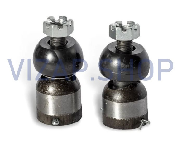 24-3003028 - Шарнир рулевой трапеции ГАЗ-24-3110 в сборе G-PART от Интернет-Магазина vizap.shop