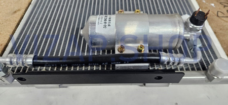 240100222580 - Радиатор кондиционера YTO EMF554X (MKZ1204G-81-012)