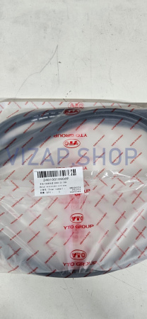 240100105069 - Трос ручного газа YTO NLX804 (SZ804.20.108A)
