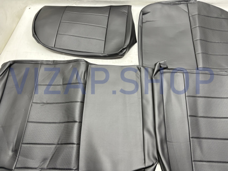 316300473500200 - Комплект авточехлов УАЗ Патриот "ОРИГИНАЛ" (экокожа черный)