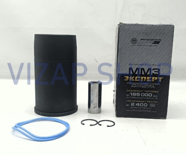 260-1000108-М-90 - Поршневая группа дв.ММЗ-Д-245 Евро-2 (палец ф42) (к-т 1шт.) группа "М" "Эксперт" от Интернет-Магазина vizap.shop
