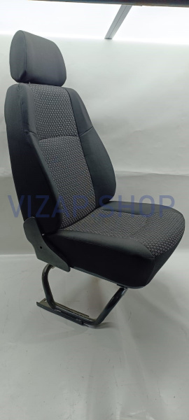 33023-6810010-01 - Сиденье переднее ГАЗель Фермер пассажирское одноместное с подголовником от Интернет-Магазина vizap.shop