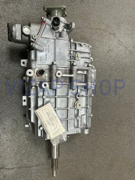 A21R22-1700010-20 - Коробка перемены передач 5-ти ступ. ГАЗель Некст (330 Н.м.) дв.УМЗ-А275 Евро-5 "Оригинал" от Интернет-Магазина vizap.shop