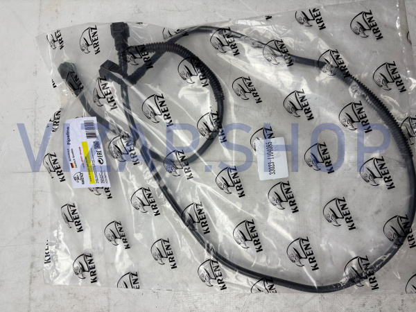 33023-1104085 - Трубка топливная ГАЗель Бизнес дв.УМЗ-4216 Евро-3 от ФТОТ к двигателю (подача) (полиамид) от Интернет-Магазина vizap.shop