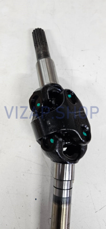 240100140439 - Вал привода левой оси YTO NLX804 (20108000077)