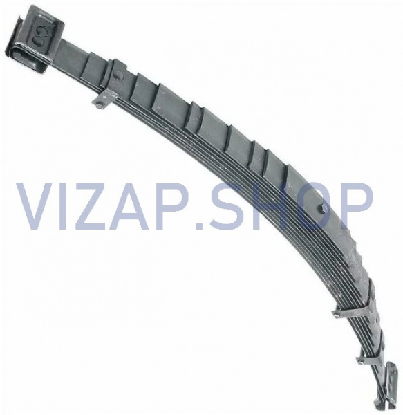 53-2902012-02 - Рессора передняя ГАЗ-53,3307,3309 12листов L=1225мм от Интернет-Магазина vizap.shop
