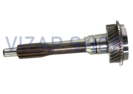 31105-1701022-10 - Вал первичный КПП ГАЗ-31029,3110,31105 (Z=26) "Оригинал" голый от Интернет-Магазина vizap.shop