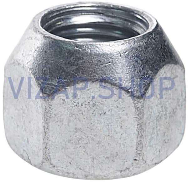 315100310104000 - Гайка крепления колеса УАЗ,Соболь,Волга "ОРИГИНАЛ" М14х1,5х18 (3151-00-3101040-00)