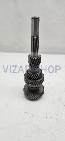 А21R22-1701048-10 - Вал промежуточный КПП ГАЗель Next (330Нм) (36 зуб.) "Оригинал" н/о от Интернет-Магазина vizap.shop