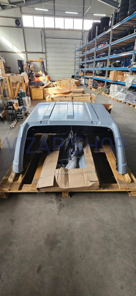 236300570121230 - Крыша грузовой платформы УАЗ Пикап (Кунг неокрашенный с 2019 г.в.)