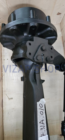 240100280363 - Мост передний YTO LX2204 (LX2004.31.010-2)