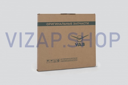 316000840442000 - Брызговик УАЗ Патриот задний правый (фартук резиновый)