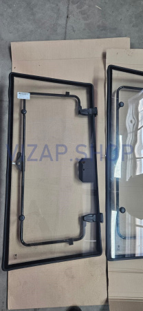 240100322051 - Стекло заднее YTO NLX804 (700.45.017H)