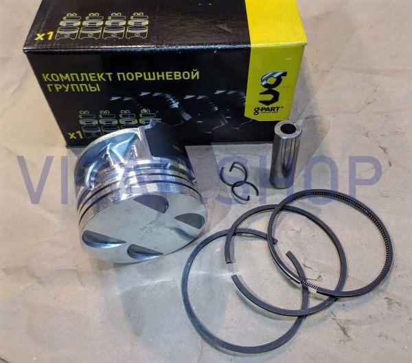 ДМ.421.1004014 - Поршень 100,0 мм (4шт.) к-т без ПК УМЗ-4216,4218 G-PART от Интернет-Магазина vizap.shop