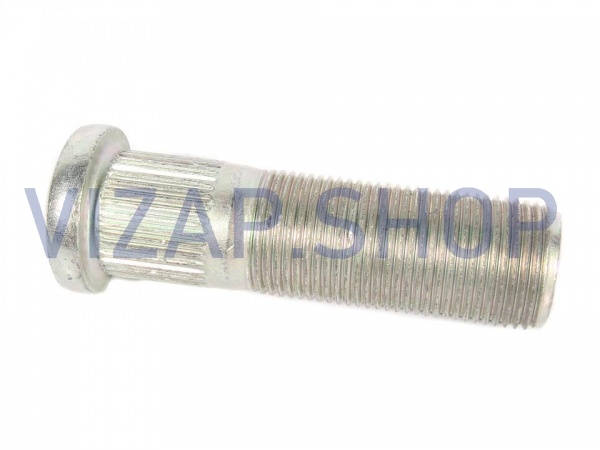 3310-3104018 - Болт ступицы заднего колеса ГАЗ-3310 (шпилька) М20х1.5х70 Валдай от Интернет-Магазина vizap.shop