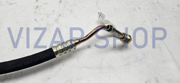 А21R23.3408150-11 - Шланг нагнетательный ГУР ГАЗель Next дв.УМЗ-А274 Evotech (насос-рейка с трубками) "REG" от Интернет-Магазина vizap.shop