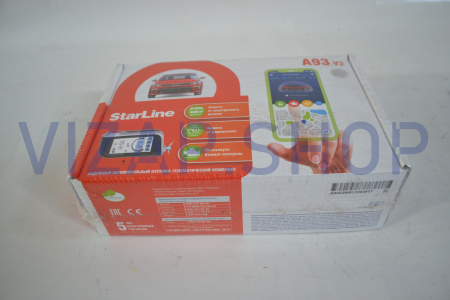 StarLine A93 V2 - Сигнализация StarLine A93 V2
