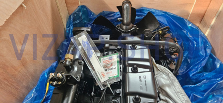 LR4B5P-T50E2HXA-U2 - Двигатель YTO NLX804 (LR4B5P-T50E2HXA-U2)