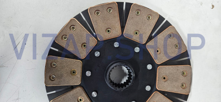 240100174669 - Диск сцепления ведомый YTO NLХ1604