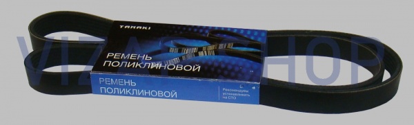 TKG-1308020-58EPDM - Ремень поликлиновый 6РК1370 приводной (ЗМЗ-406 с ГУР) "TANAKI" от Интернет-Магазина vizap.shop