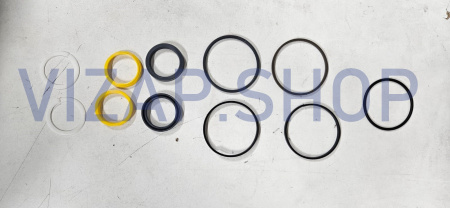 240100086080 - Резинки рулевого цилиндра переднего моста YTO LX2204 (49214)