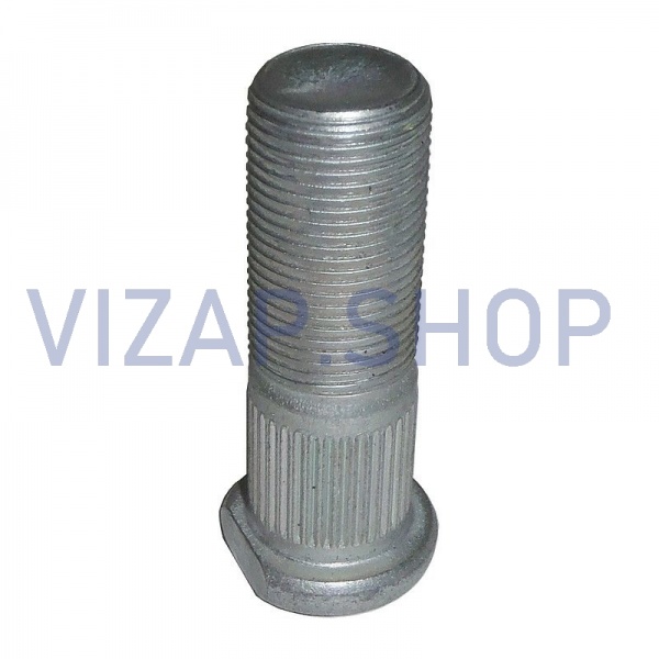 3310-3103008 - Болт ступицы переднего колеса ГАЗ-3310 (шпилька) М20х1.5х50 Валдай от Интернет-Магазина vizap.shop