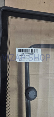 240100322051 - Стекло заднее YTO NLX804 (700.45.017H)