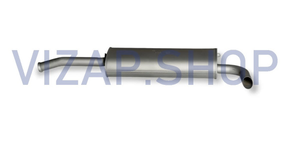 АК 3302-1201008-40 - Глушитель ГАЗель Бизнес дв.УМЗ-4216 Евро-4 (бортовая) "АВТОКОНТИНЕНТ" от Интернет-Магазина vizap.shop